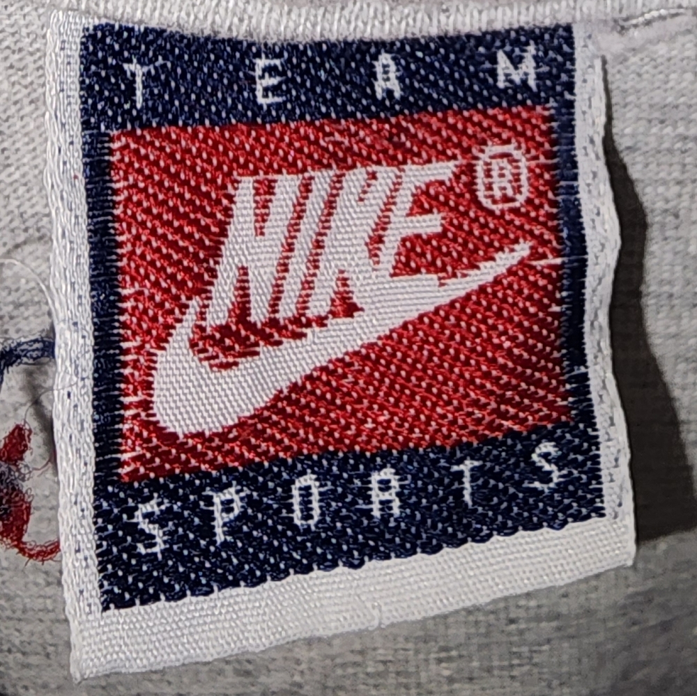 Vintage NIKE Team Sports Tag Polo sz M